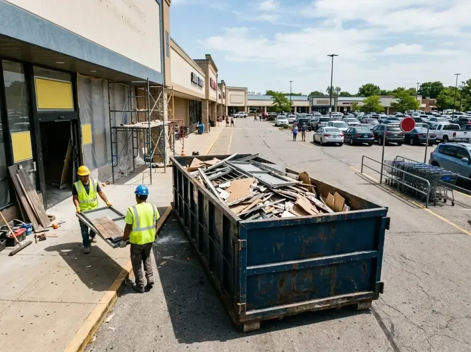 retail-store-renovation-debris-003 — frequently asked questions, Roll-off Dumpster Rentals in Roseville, CA